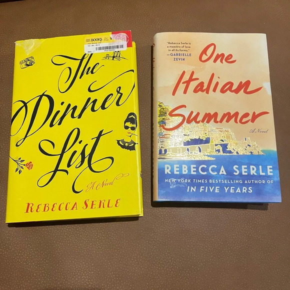 Rebecca Serle hardcover lot of 2 books - Picture 1 of 2
